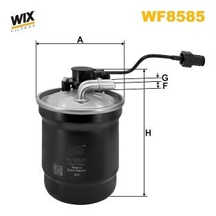 WIX FILTERS WF8585 Fuel filter 2 363 756