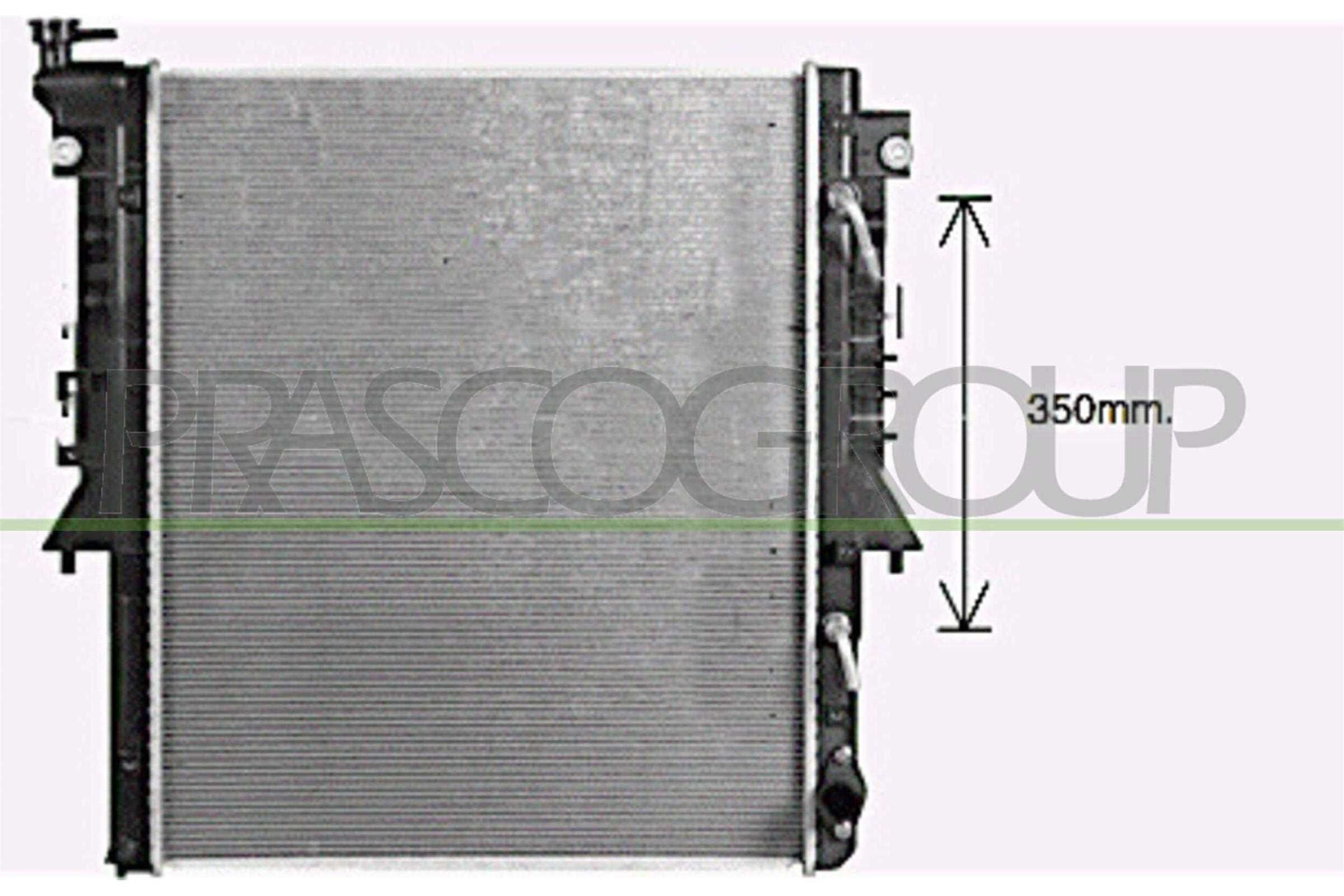Great value for money - PRASCO Engine radiator FT824R002