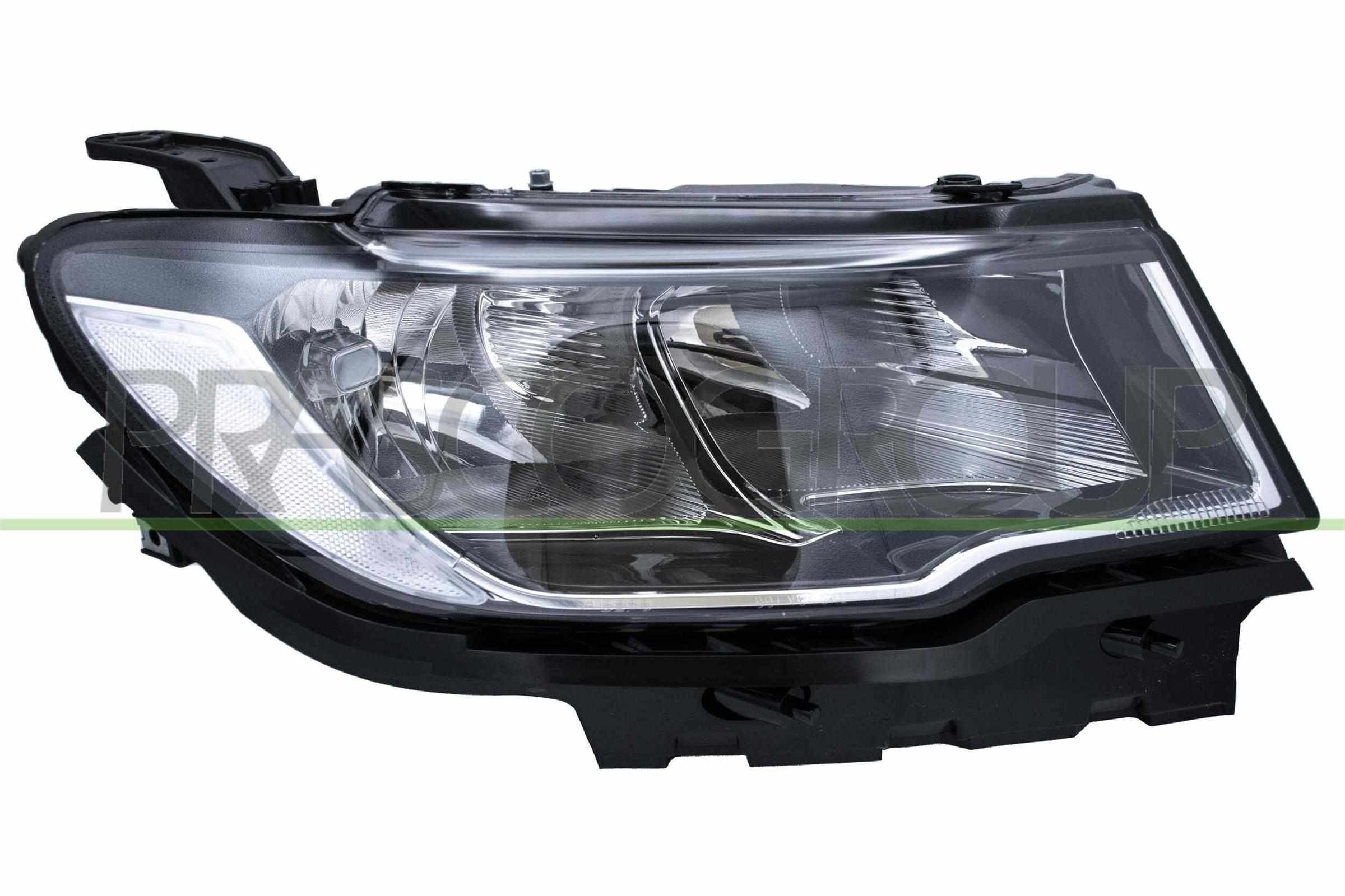 JE0344903 PRASCO Headlight JEEP Right, H11/HB3, without motor for headlamp levelling