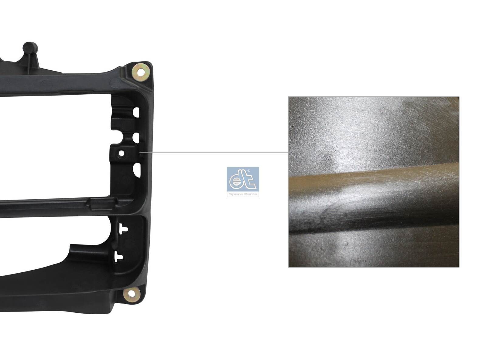 DT Spare Parts Frame, headlight 3.32061