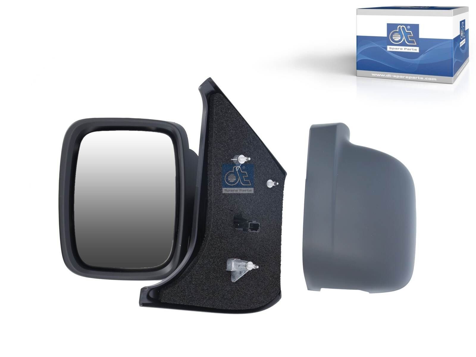 Great value for money - DT Spare Parts Outside Mirror, driver cab 6.00055