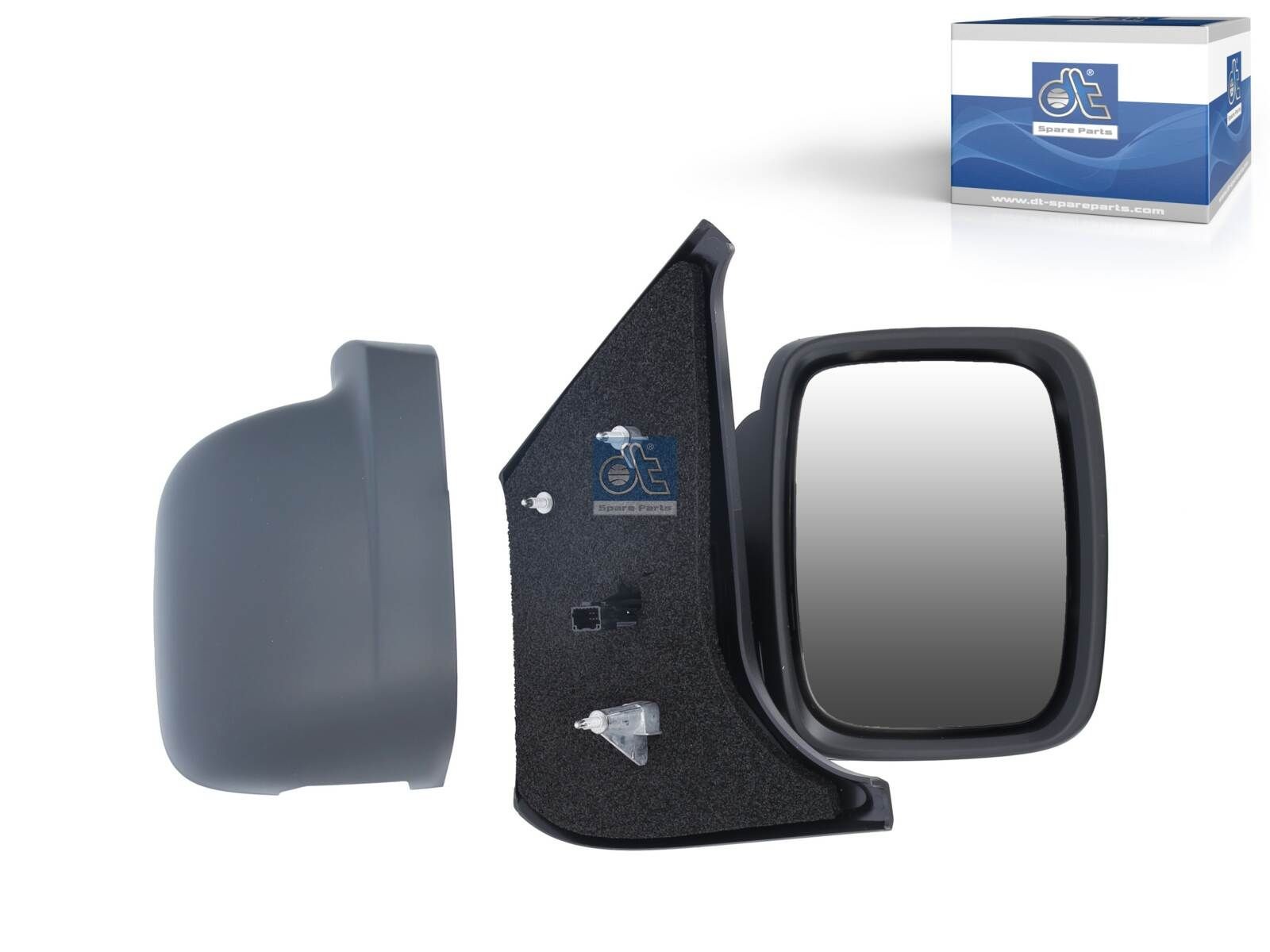 DT Spare Parts Outside Mirror, driver cab 6.00056 buy
