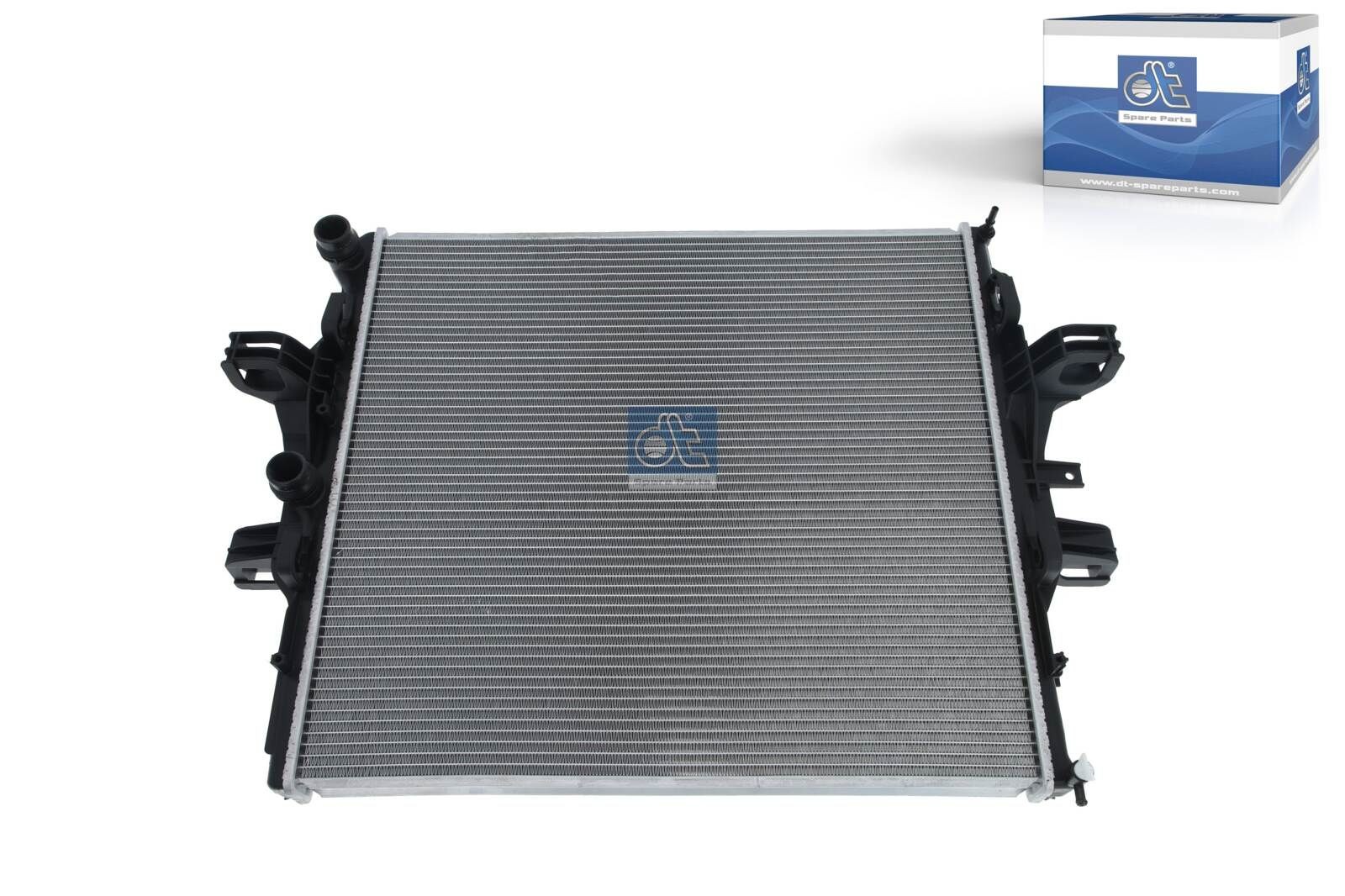 DT Spare Parts Aluminium, 640 x 603 x 38 mm, Brazed cooling fins Radiator 7.21045 buy