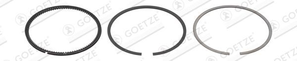 Original GOETZE ENGINE Piston rings 08-141300-30 for MAZDA 2