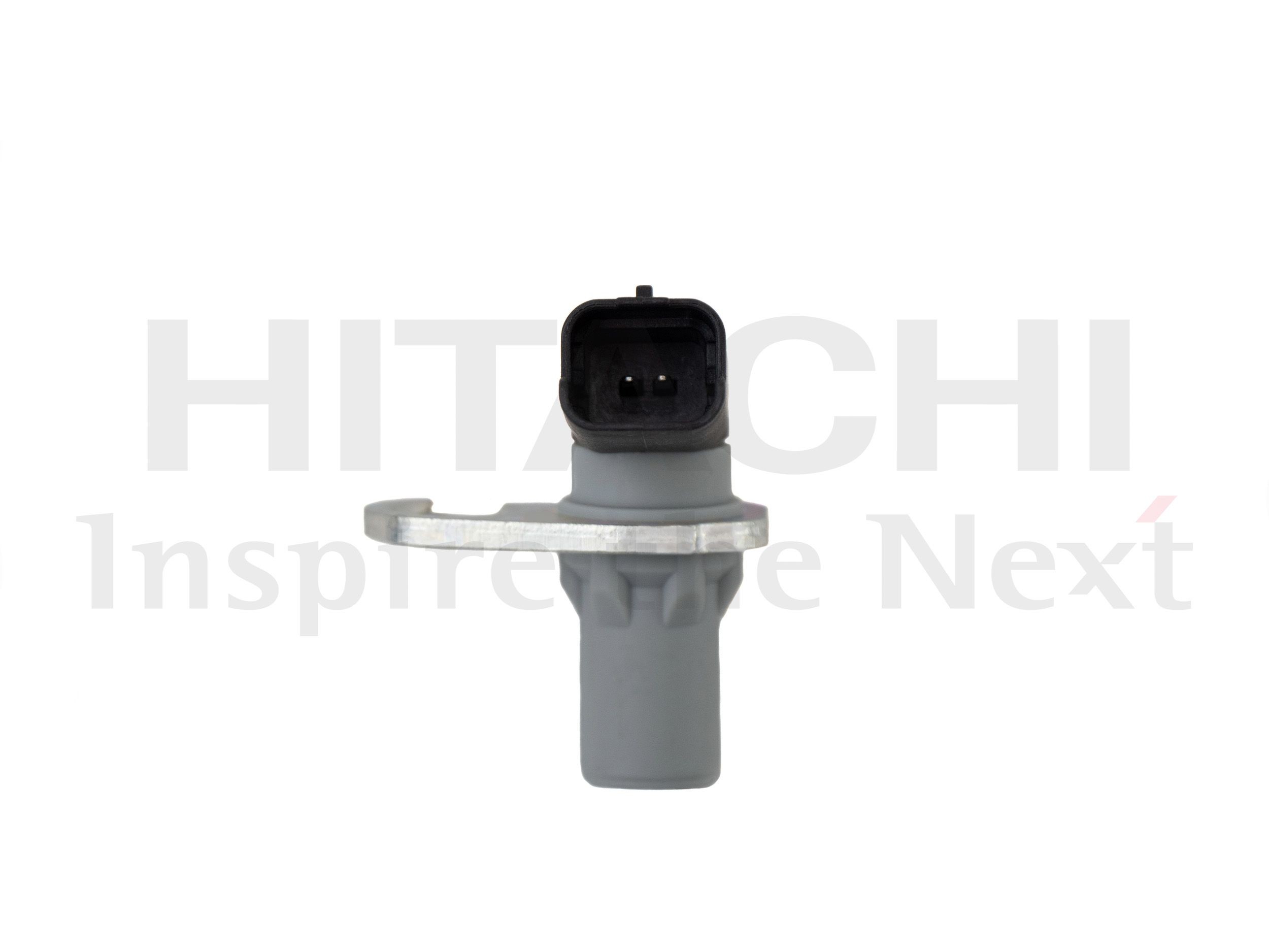 HITACHI 2-pin connector, Inductive Sensor Number of pins: 2-pin connector Sensor, crankshaft pulse 2501836 buy