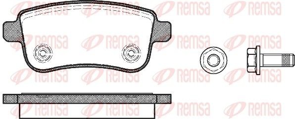 24820 REMSA 138700 Tensioner pulley, timing belt RENAULT Megane IV Saloon 1.6 dCi 130 130 hp Diesel 2016 price