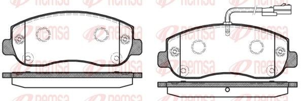 PCA144901 REMSA 144901 Tank filler cap and parts Renault Master 3 Van 2.3 dCi 100 RWD 101 hp Diesel 2021 price