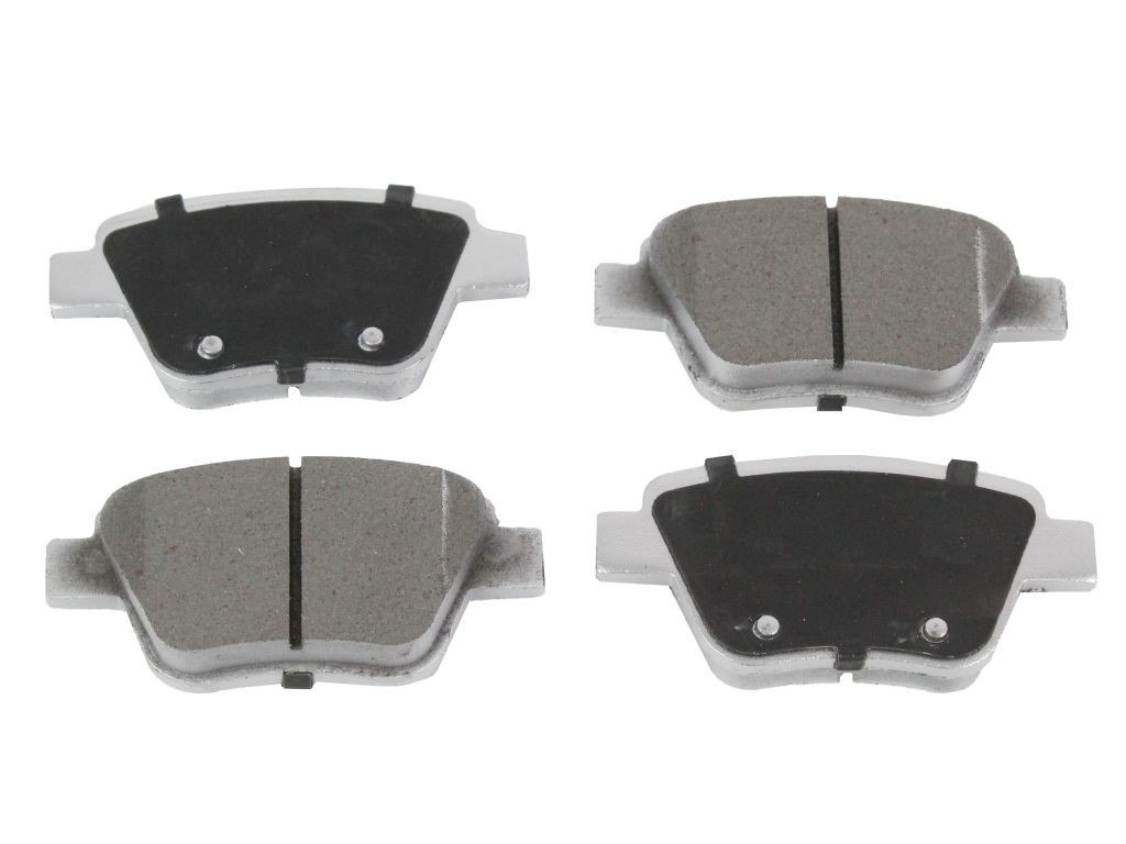 Original ABAKUS Disc brake pads 231-01-016 for AUDI A3