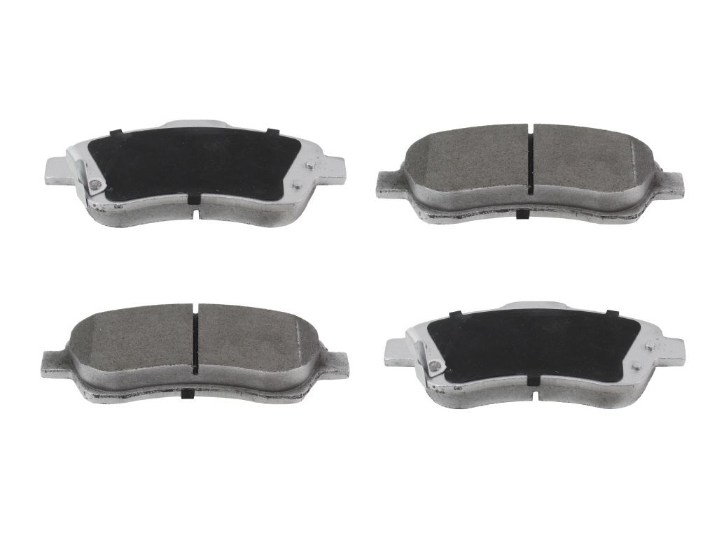 Racing brake pads ABAKUS with acoustic wear warning - 231-01-071