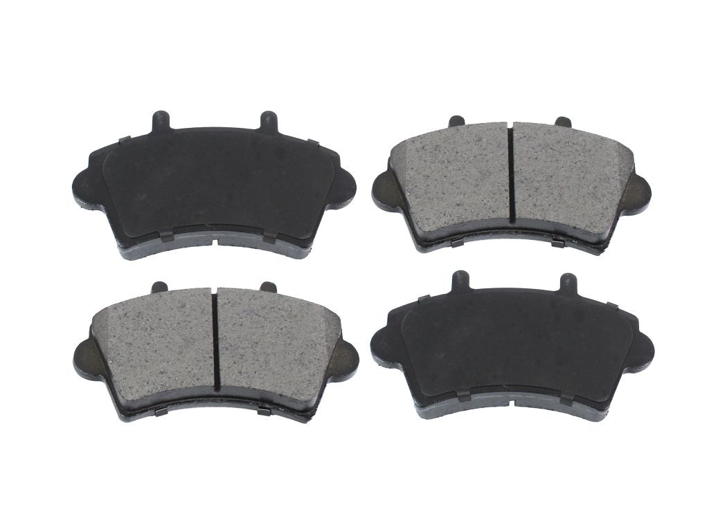 ABAKUS not prepared for wear indicator, excl. wear warning contact Height: 79,6mm, Width 1: 138,7mm, Thickness: 17,7mm Brake pads 231-01-087 buy