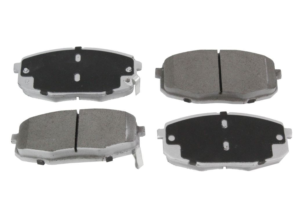 ABAKUS with acoustic wear warning Height: 57,9mm, Width: 130mm, Thickness: 17,7mm Brake pads 231-01-088 buy