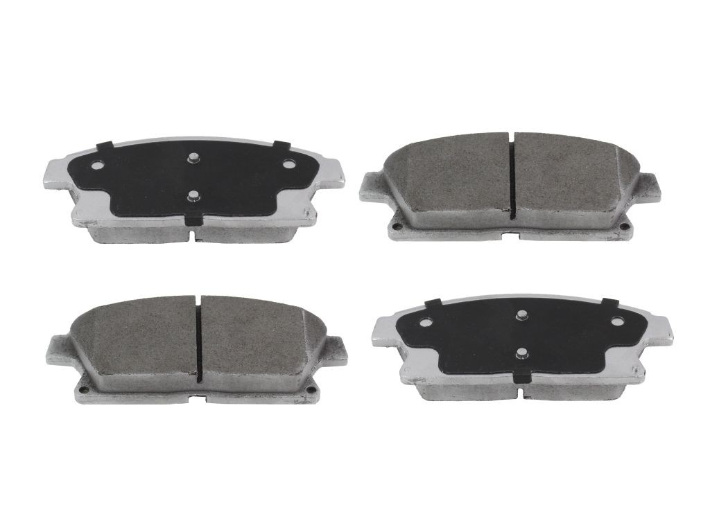Racing brake pads ABAKUS with acoustic wear warning - 231-01-093