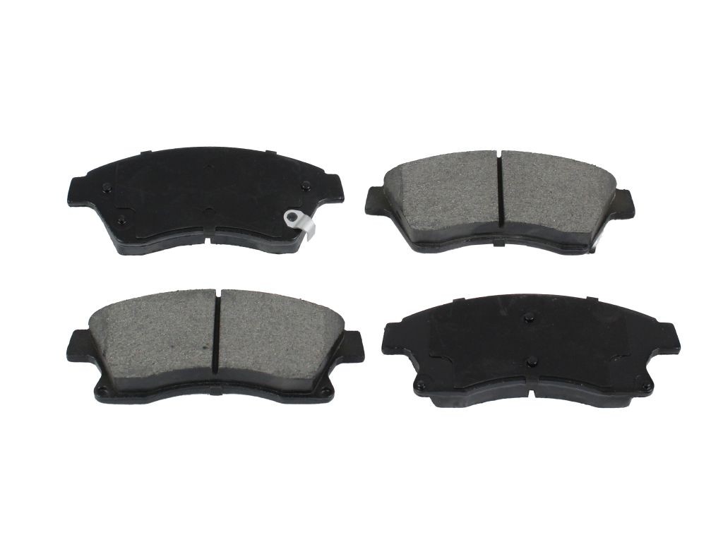 Racing brake pads ABAKUS with acoustic wear warning - 231-01-104