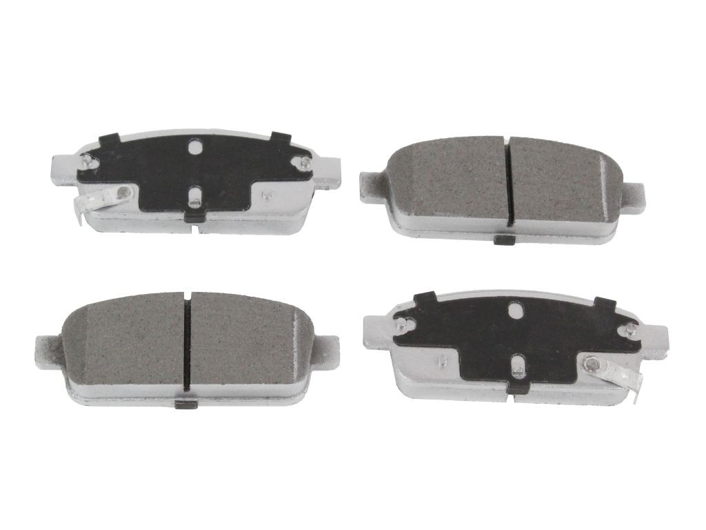 ABAKUS with acoustic wear warning Height: 42,7mm, Width 1: 116,5mm, Thickness: 17mm Brake pads 231-02-026 buy