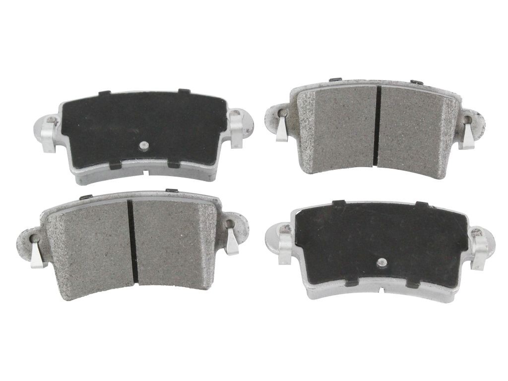 Original ABAKUS Disc brake pads 231-02-042 for OPEL AGILA