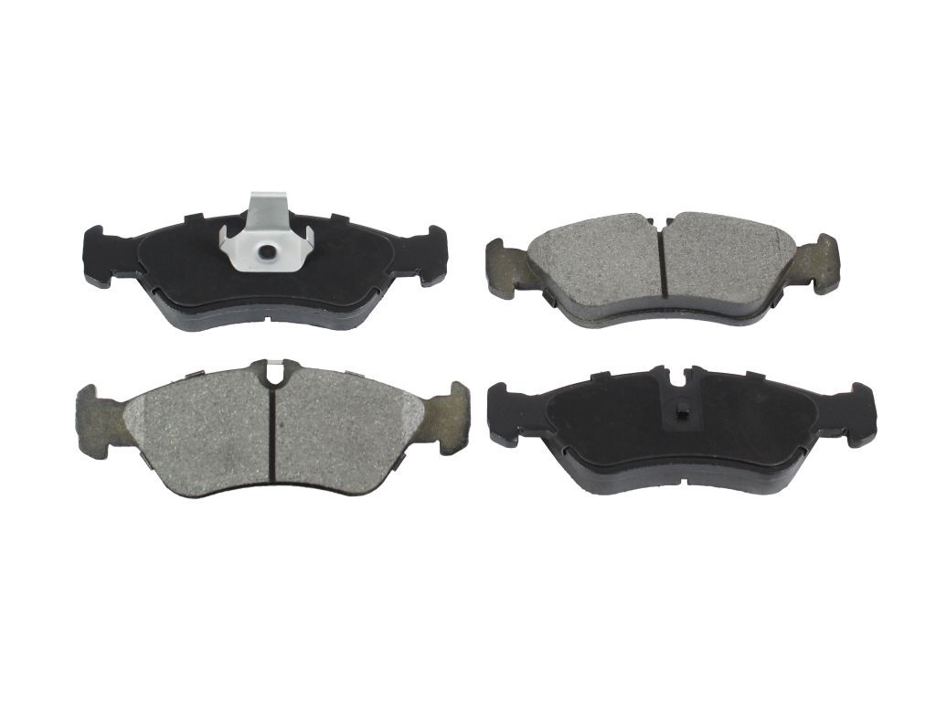 Racing brake pads ABAKUS prepared for wear indicator, excl. wear warning contact - 231-02-046