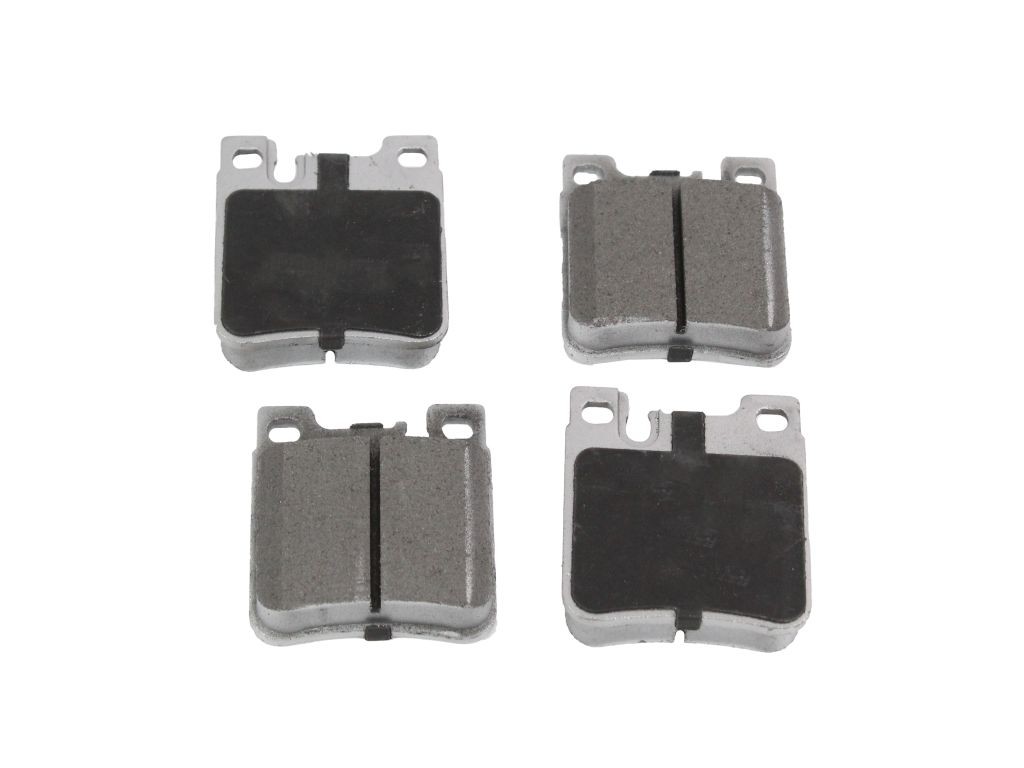 231-02-070 ABAKUS Brake pad set CHRYSLER prepared for wear indicator, excl. wear warning contact