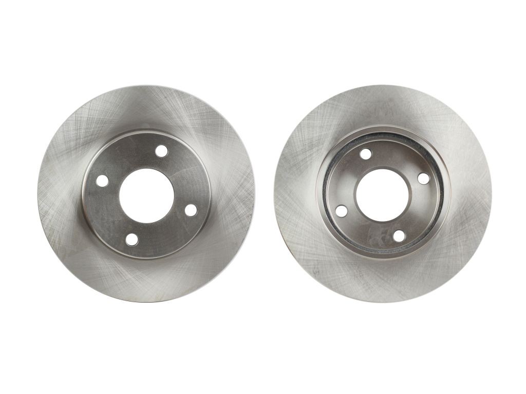 ABAKUS Brake rotors rear and front FORD FOCUS (DAW, DBW) new 231-03-006