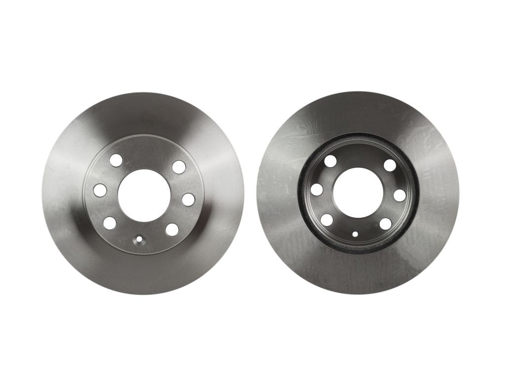 original Opel Astra F Convertible Brake discs front and rear ABAKUS 231-03-023