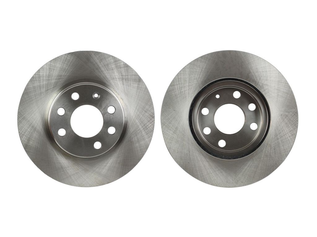 Brake discs and rotors ABAKUS 260x24mm, 4x100, Vented - 231-03-038