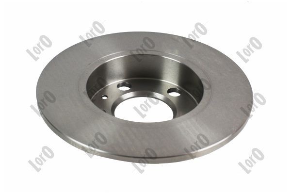 OEM-quality ABAKUS 231-04-001 Brake rotor