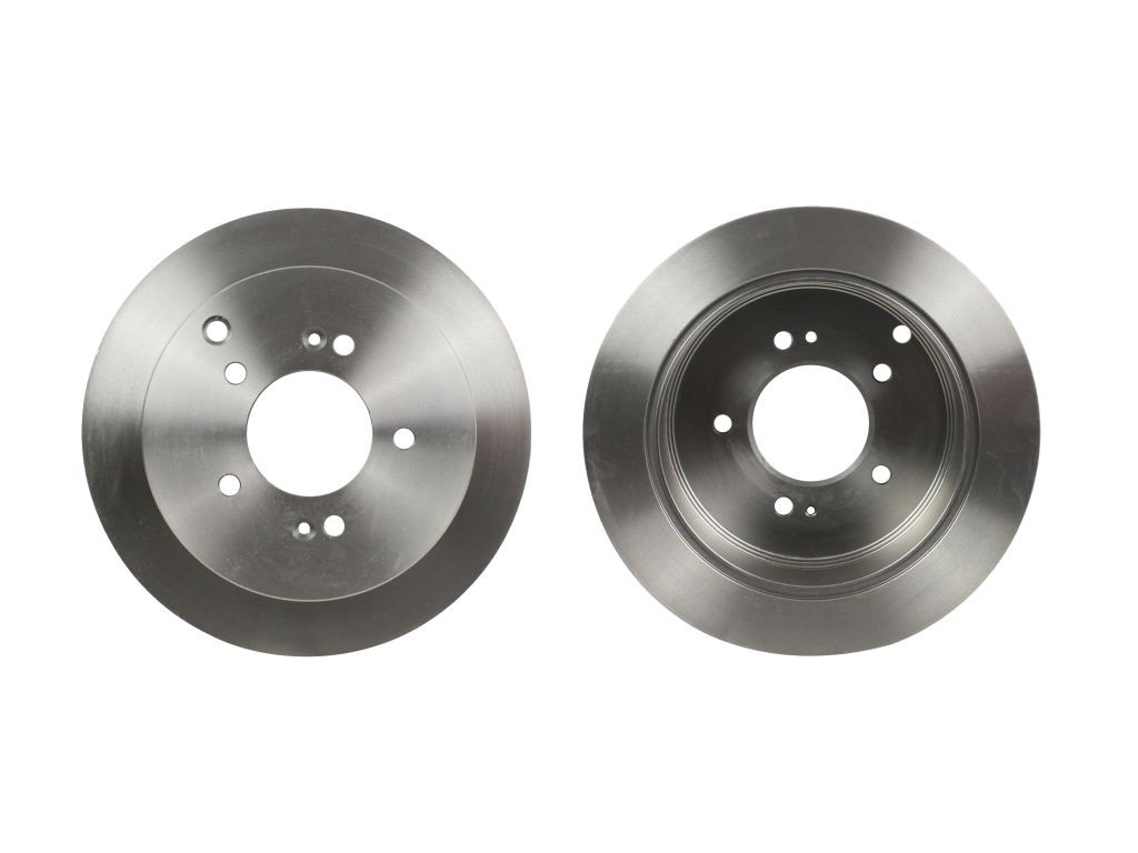 ABAKUS 284x10mm, 5x114,3, solid Ø: 284mm, Num. of holes: 5, Brake Disc Thickness: 10mm Brake rotor 231-04-027 buy