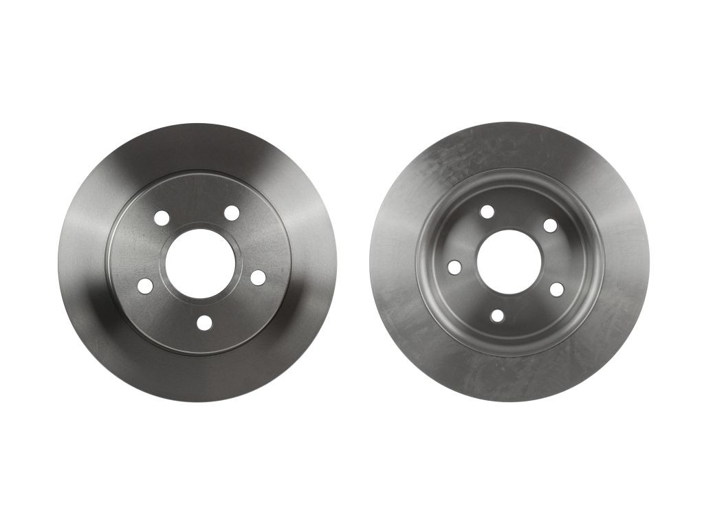 ABAKUS 265x11mm, 5x108, solid Ø: 265mm, Num. of holes: 5, Brake Disc Thickness: 11mm Brake rotor 231-04-044 buy