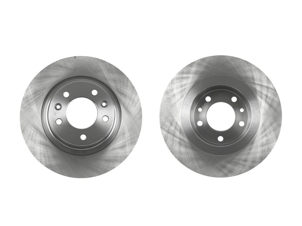 Original ABAKUS Performance brake discs 231-04-134 for FIAT SCUDO