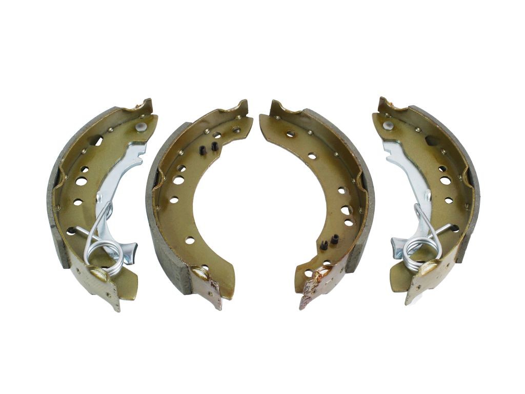 Volkswagen POLO Drum brake pads 21532027 ABAKUS 231-05-021 online buy