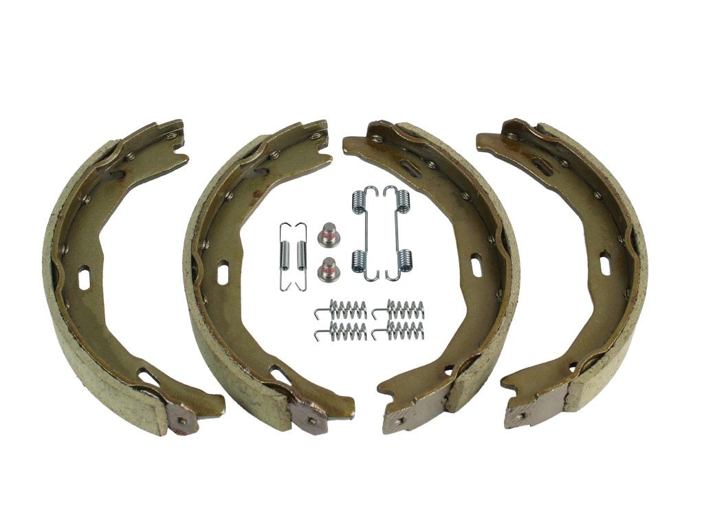 ABAKUS 231-05-032 Handbrake shoes MERCEDES-BENZ experience and price