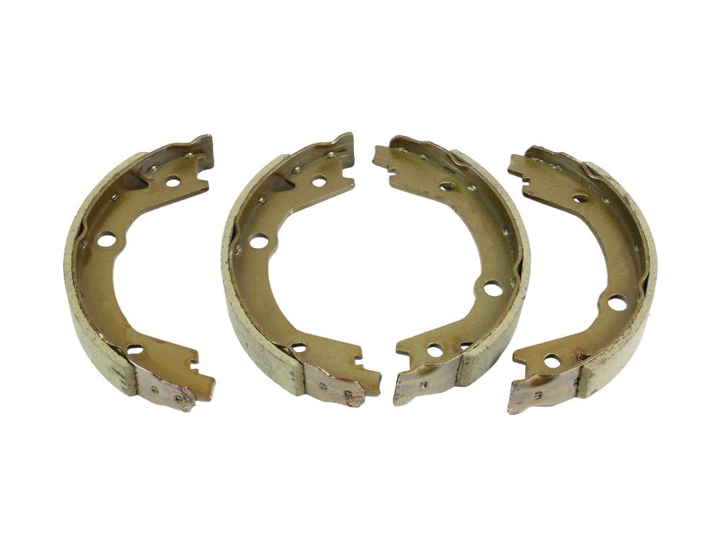 Parking brake shoes ABAKUS without lever - 231-05-042