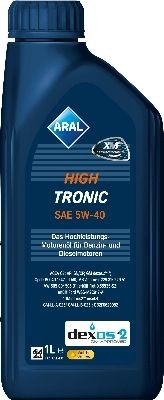 ARAL HighTronic 15F47B Engine oil MERCEDES-BENZ A-Class (W177) A 200 (177.087) 150 hp Petrol 2024