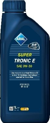ARAL SuperTronic E 15F481 Motor oil HONDA CR-Z (ZF) 1.5 IMA (ZF1) 124 hp Petrol/Electric 2012