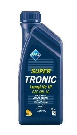 ARAL SuperTronic Longlife III 15F4BF Auto oil AUDI A3 Saloon (8YS) S3 quattro 310 hp Petrol 2022