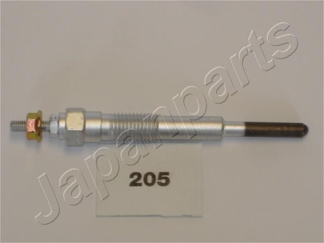 JAPANPARTS CE-205 Glow plug 14V, Length: 53, 28,5 mm, 100 mm