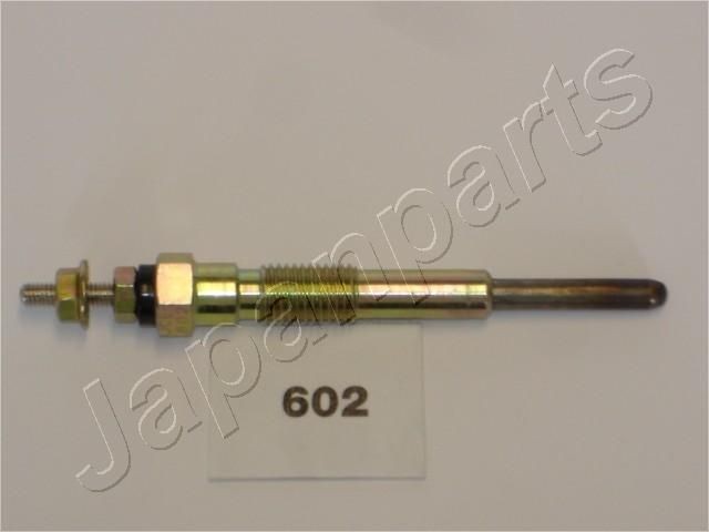 CE-602 JAPANPARTS Glow plug DAIHATSU 11V, Length: 53,4, 28 mm, 103 mm