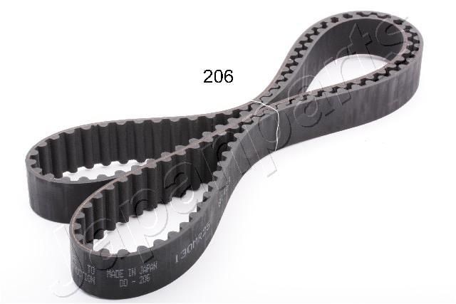 Hiace Van (H11, H20, H30, H40) Belts, chains, rollers parts - Timing Belt JAPANPARTS DD-206