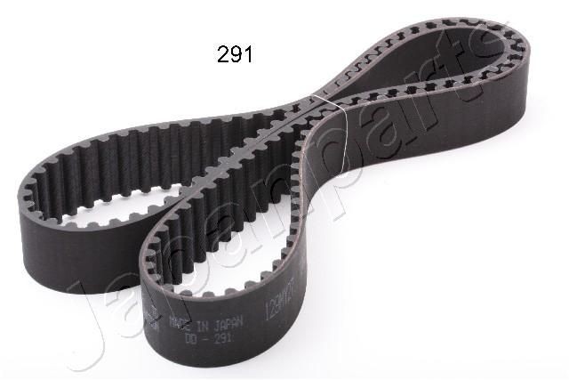 JAPANPARTS DD-291 Timing Belt Number of Teeth: 129 27mm
