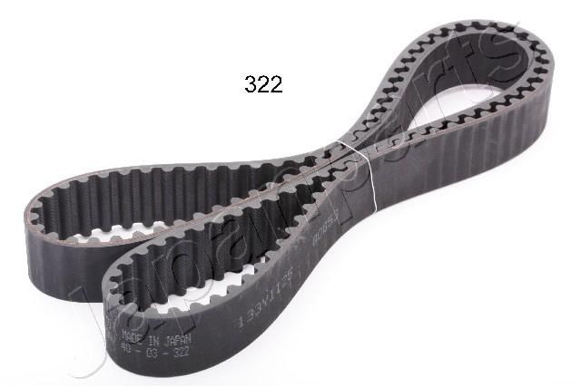 JAPANPARTS DD-322 Timing Belt Number of Teeth: 133 25mm