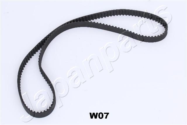 JAPANPARTS DD-W07 Timing Belt Number of Teeth: 151 22mm