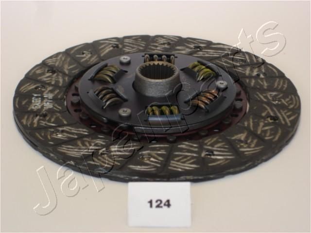JAPANPARTS DF-124 Clutch plate NISSAN SUNNY 1986 in original quality