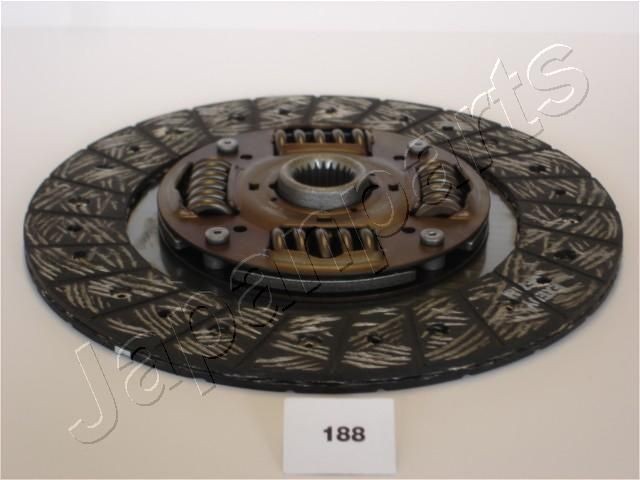 JAPANPARTS DF-188 Clutch Disc 240mm, Number of Teeth: 24