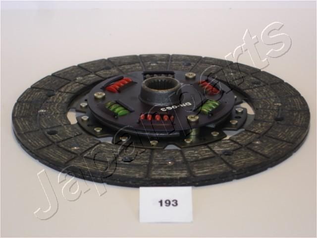 JAPANPARTS DF-193 Clutch Plate 250mm, Number of Teeth: 24