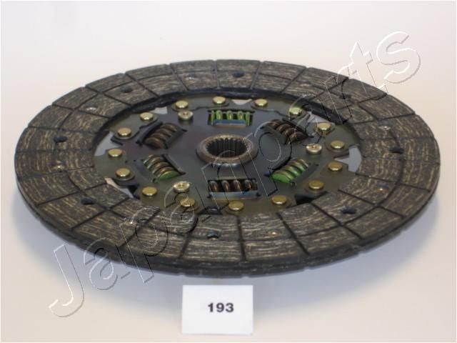 DF-193 Clutch Disc DF-193 JAPANPARTS 250mm, Number of Teeth: 24