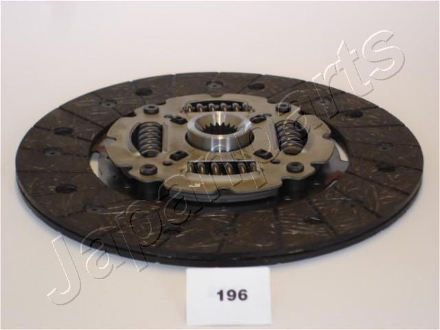 JAPANPARTS DF-196 Clutch Disc 215mm, Number of Teeth: 18