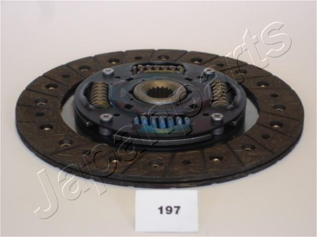 JAPANPARTS DF-197 Clutch plate NISSAN SUNNY 1987 price