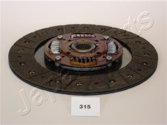 JAPANPARTS DF-315 Clutch Disc 3256393
