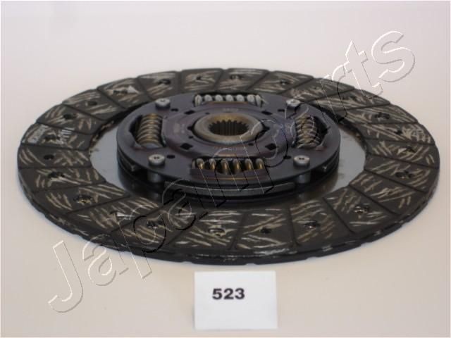 JAPANPARTS DF-523 Clutch Disc 225mm, Number of Teeth: 20