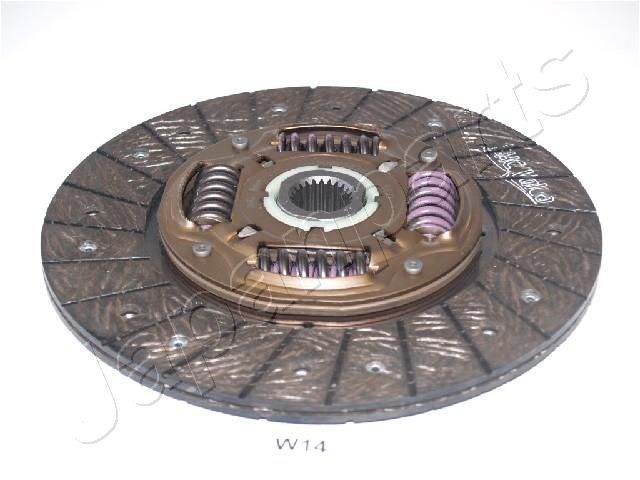 Chevrolet Clutch Disc JAPANPARTS DF-W14 at a good price