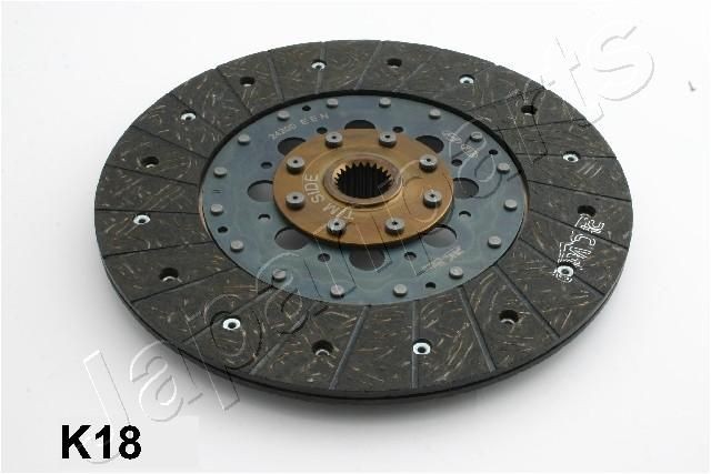 JAPANPARTS DI-001 Brake disc Front Axle, 256,8x22mm, 5x61, Vented